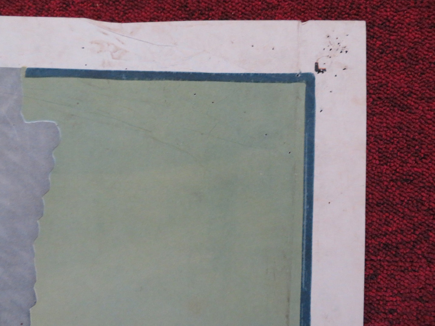 BUCHANAN RIDES ALONE SPANISH POSTER RANDOLPH SCOTT 1958 Rendezvous Cinema Movie posters