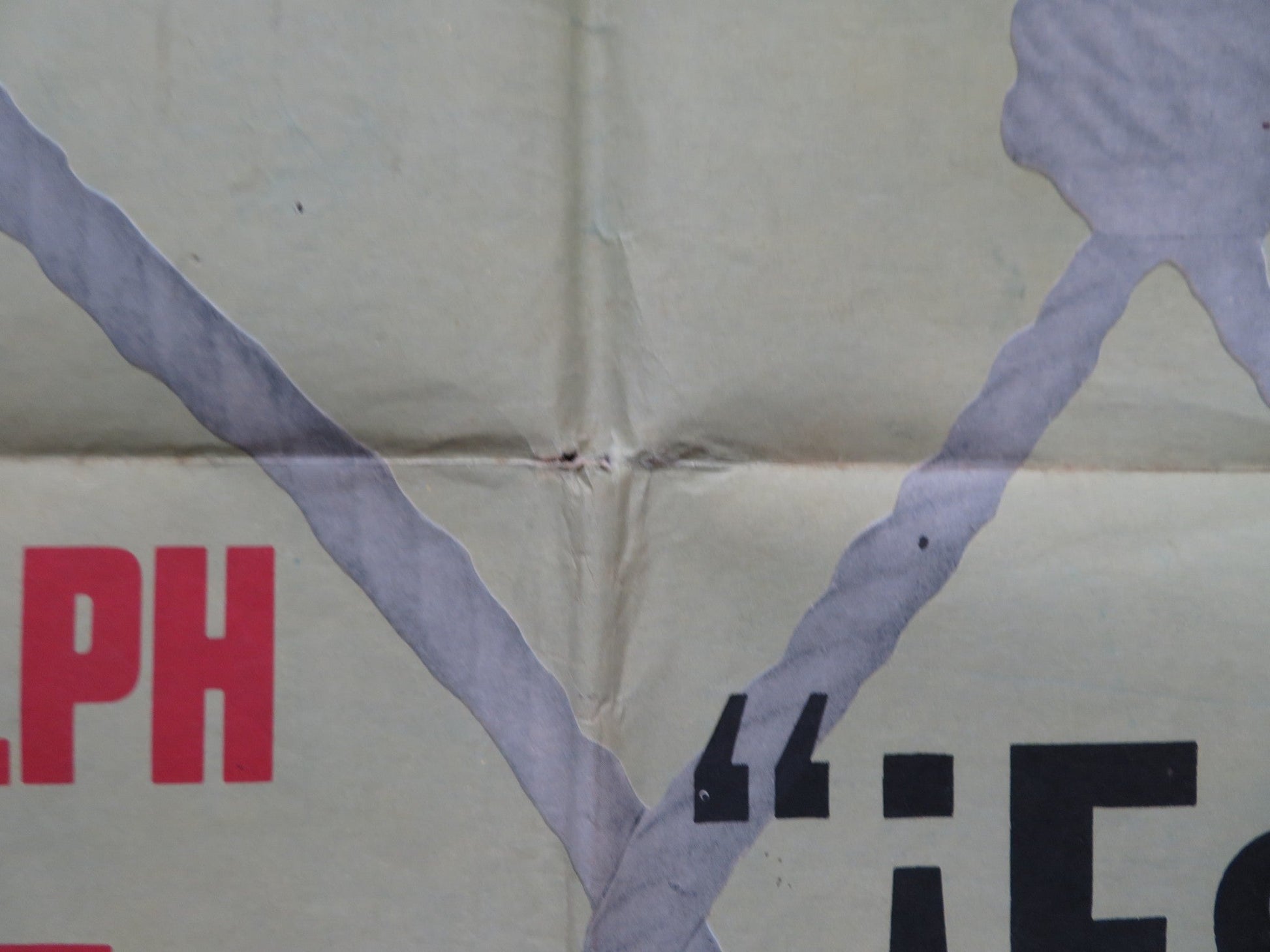 BUCHANAN RIDES ALONE SPANISH POSTER RANDOLPH SCOTT 1958 Rendezvous Cinema Movie posters