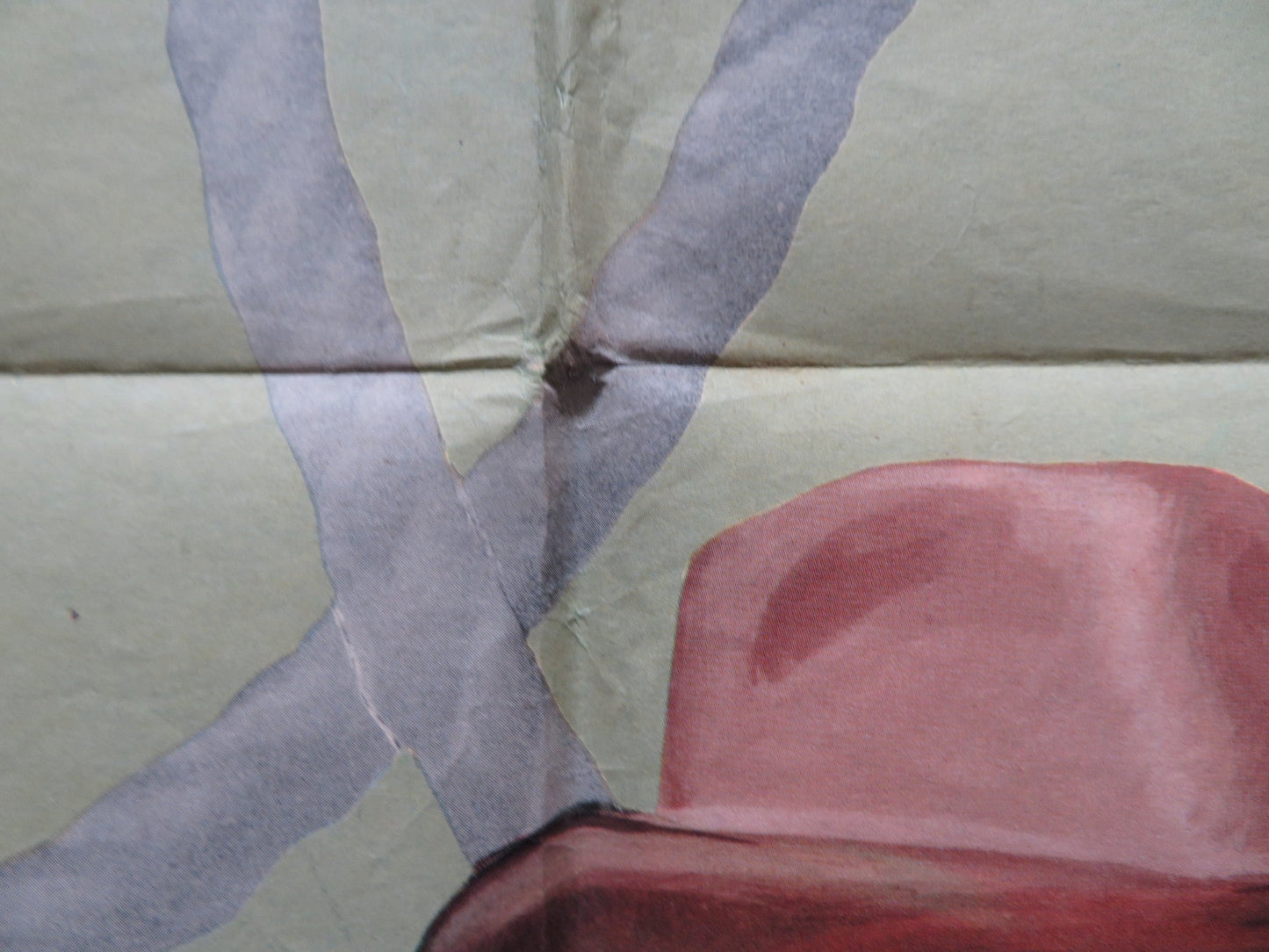 BUCHANAN RIDES ALONE SPANISH POSTER RANDOLPH SCOTT 1958 Rendezvous Cinema Movie posters