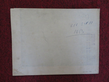 BUCHANAN RIDES ALONE SPANISH POSTER RANDOLPH SCOTT 1958 Rendezvous Cinema Movie posters