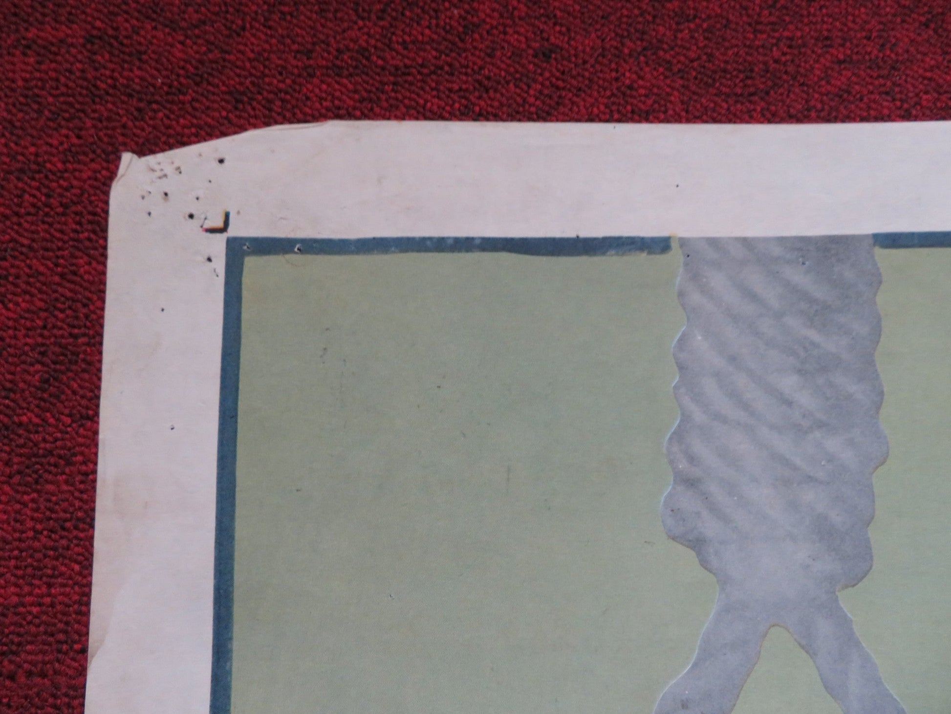 BUCHANAN RIDES ALONE SPANISH POSTER RANDOLPH SCOTT 1958 Rendezvous Cinema Movie posters