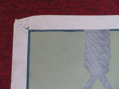 BUCHANAN RIDES ALONE SPANISH POSTER RANDOLPH SCOTT 1958 Rendezvous Cinema Movie posters