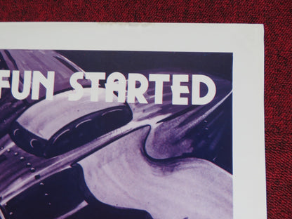 BUCK ROGERS FOLDED US ONE SHEET POSTER BUSTER CRABBE CONSTANCE MOORE 1977 Rendezvous Cinema Movie posters