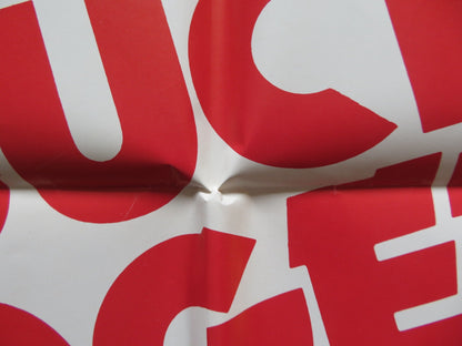 BUCK ROGERS FOLDED US ONE SHEET POSTER BUSTER CRABBE CONSTANCE MOORE 1977 Rendezvous Cinema Movie posters