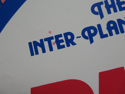 BUCK ROGERS FOLDED US ONE SHEET POSTER BUSTER CRABBE CONSTANCE MOORE 1977 Rendezvous Cinema Movie posters