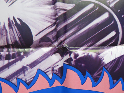 BUCK ROGERS FOLDED US ONE SHEET POSTER BUSTER CRABBE CONSTANCE MOORE 1977 Rendezvous Cinema Movie posters