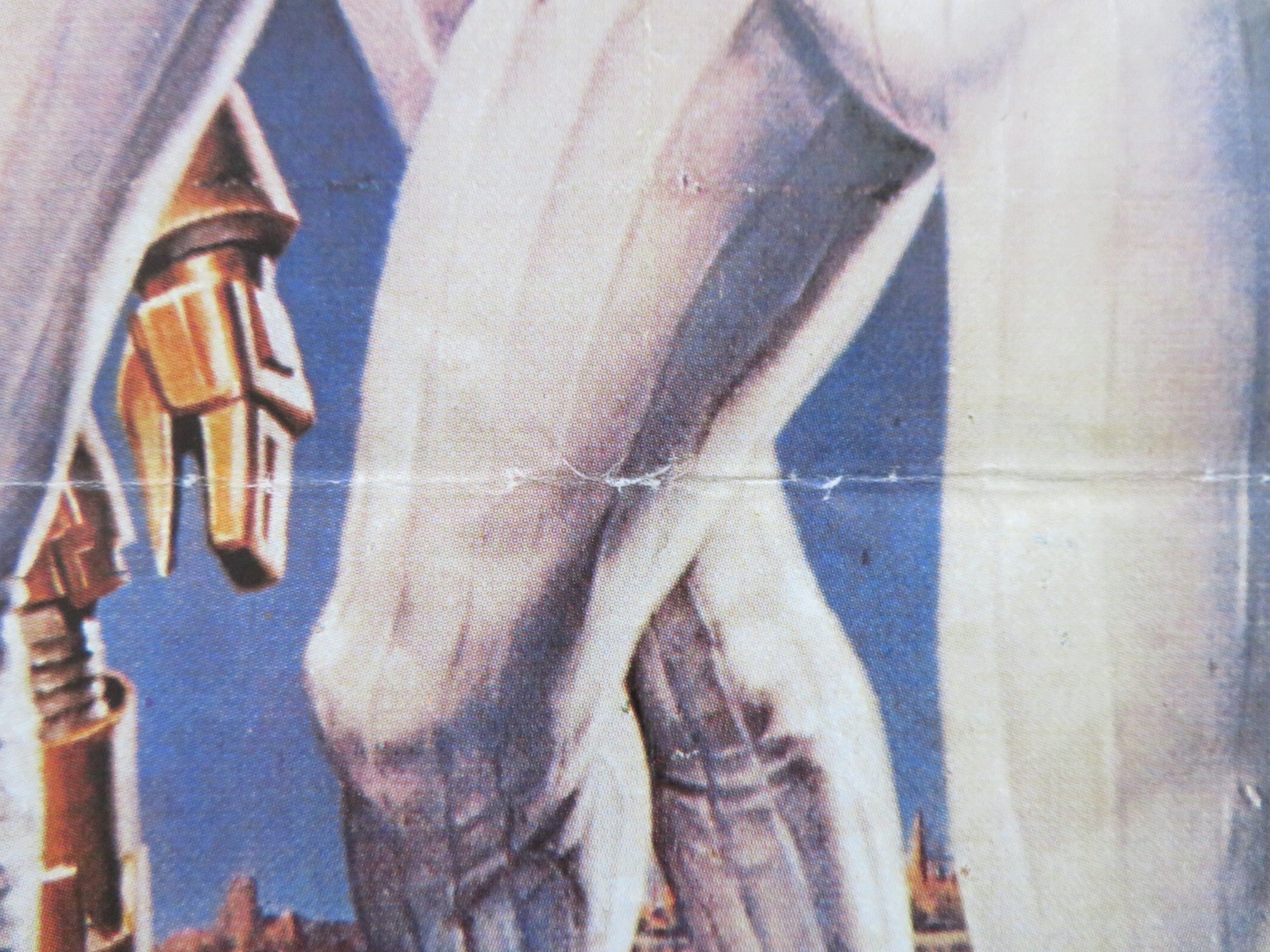 BUCK ROGERS IN THE 25TH CENTURY YUGOSLAVIAN POSTER GIL GERARD HENSLEY 1979 Rendezvous Cinema Movie posters