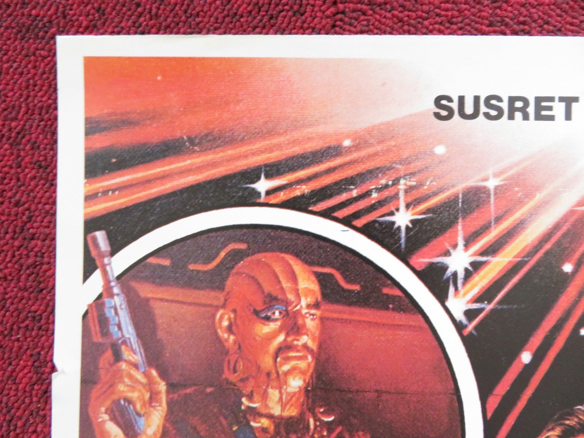 BUCK ROGERS IN THE 25TH CENTURY YUGOSLAVIAN POSTER GIL GERARD HENSLEY 1979 Rendezvous Cinema Movie posters