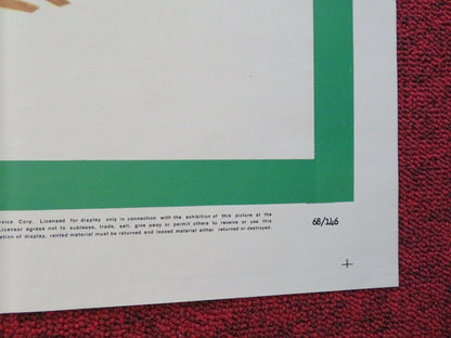 BUCKSKIN FOLDED US ONE SHEET POSTER BARRY SULLIVAN JOAN CAULFIELD 1968 Movie posters