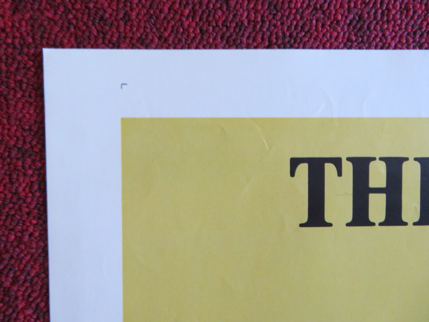 BUDDY BUDDY FOLDED US ONE SHEET POSTER JACK LEMMON WALTER MATTHAU 1981 Rendezvous Cinema Movie posters