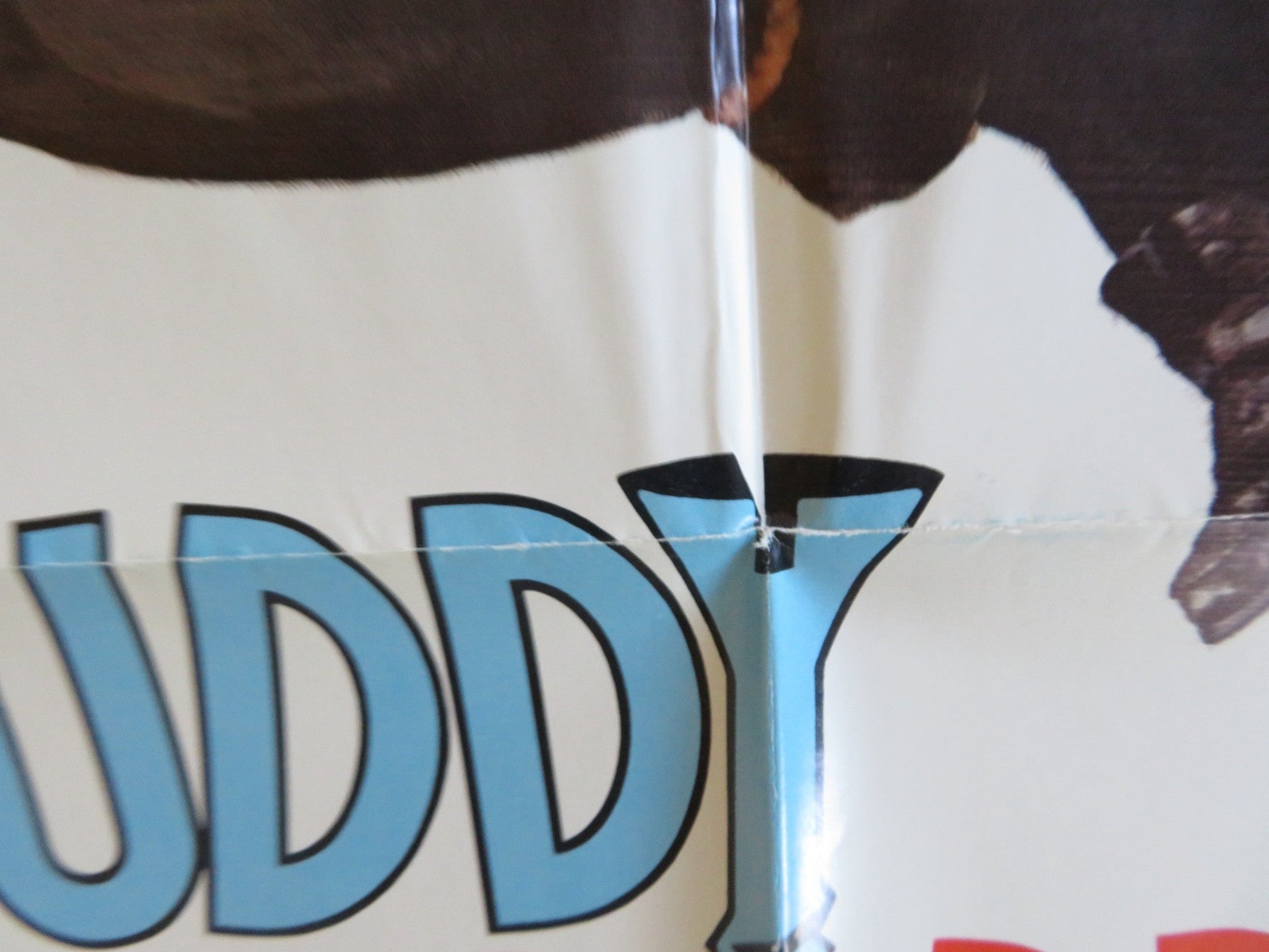 BUDDY BUDDY FOLDED US ONE SHEET POSTER JACK LEMMON WALTER MATTHAU 1981 Rendezvous Cinema Movie posters