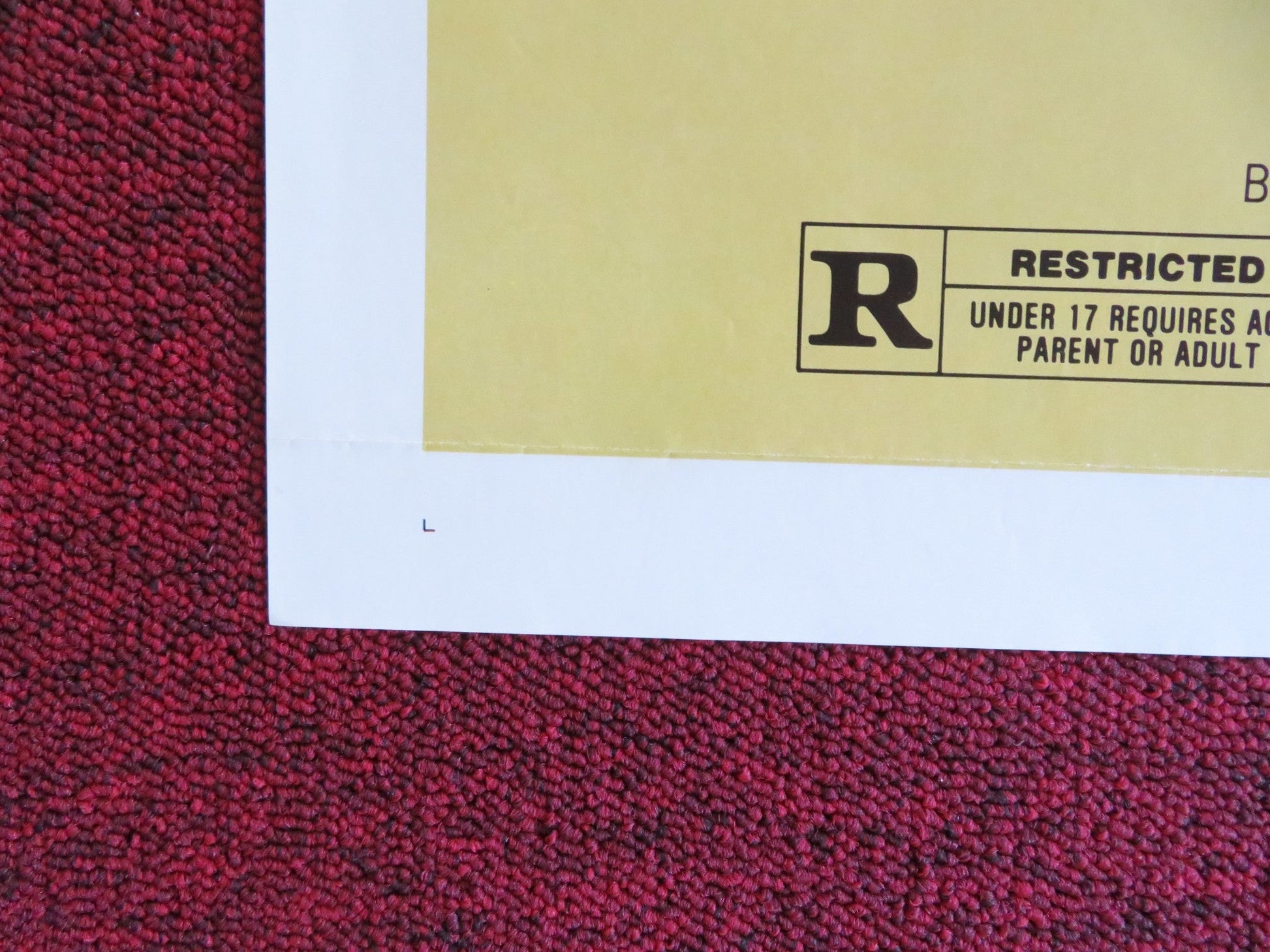 BUDDY BUDDY FOLDED US ONE SHEET POSTER JACK LEMMON WALTER MATTHAU 1981 Rendezvous Cinema Movie posters