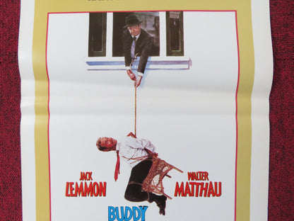 BUDDY BUDDY ITALIAN LOCANDINA POSTER JACK LEMMON WALTER MATTHAU 1981 Rendezvous Cinema Movie posters