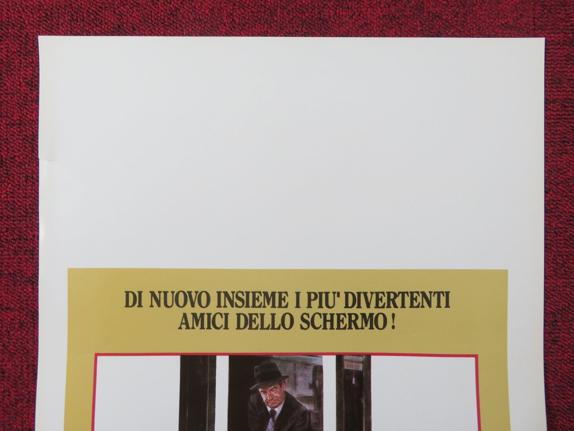 BUDDY BUDDY ITALIAN LOCANDINA POSTER JACK LEMMON WALTER MATTHAU 1981 Rendezvous Cinema Movie posters