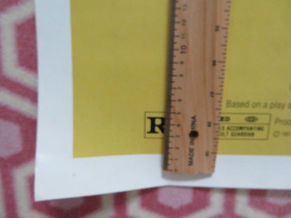 BUDDY BUDDY US ONE SHEET POSTER JACK LEMMON WALTER MATTHAU 1981 - Rendezvous Cinema