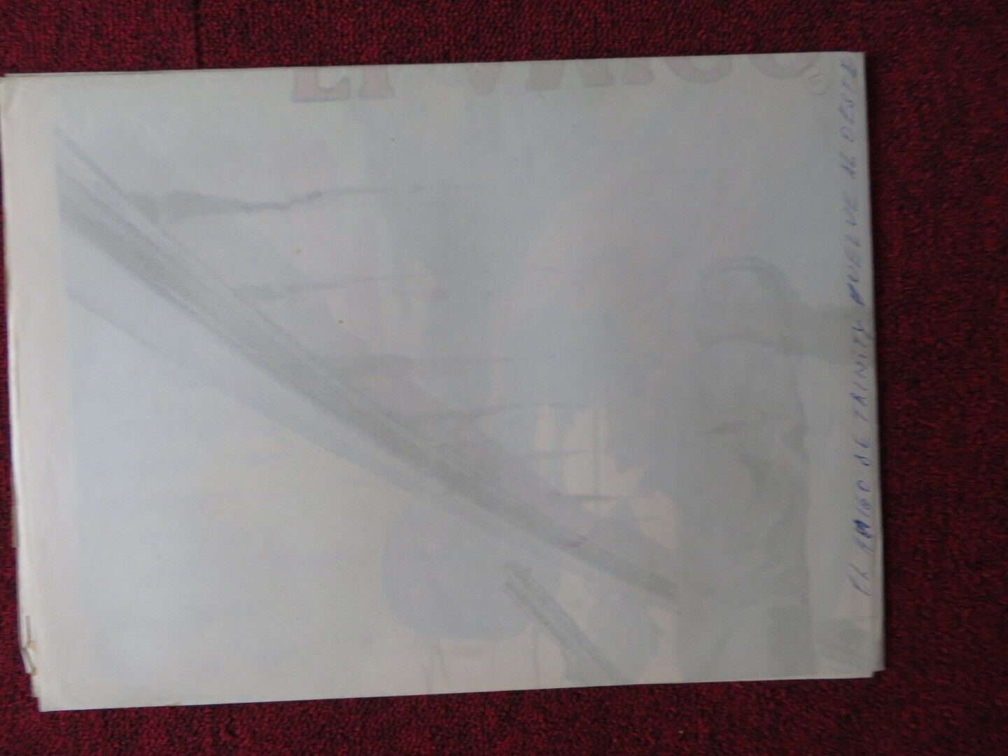 BUDDY GOES WEST FOLDED ARGENTINA POSTER BUD SPENCER JOE BUGNER 1980 - Rendezvous Cinema