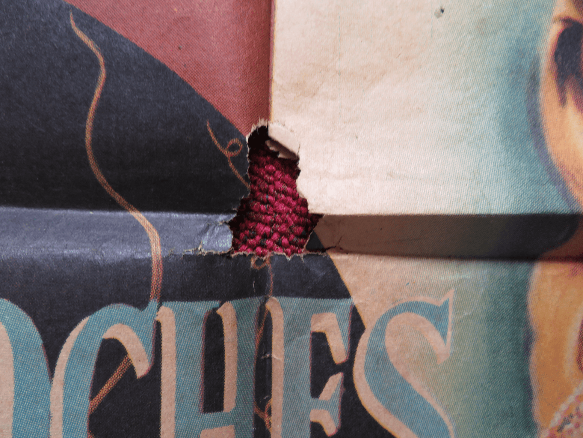 BUENAS NOCHES, ANO NUEVO FOLDED MEXICAN POSTER MONNA BELL FANNY CANO 1964 Rendezvous Cinema Movie posters