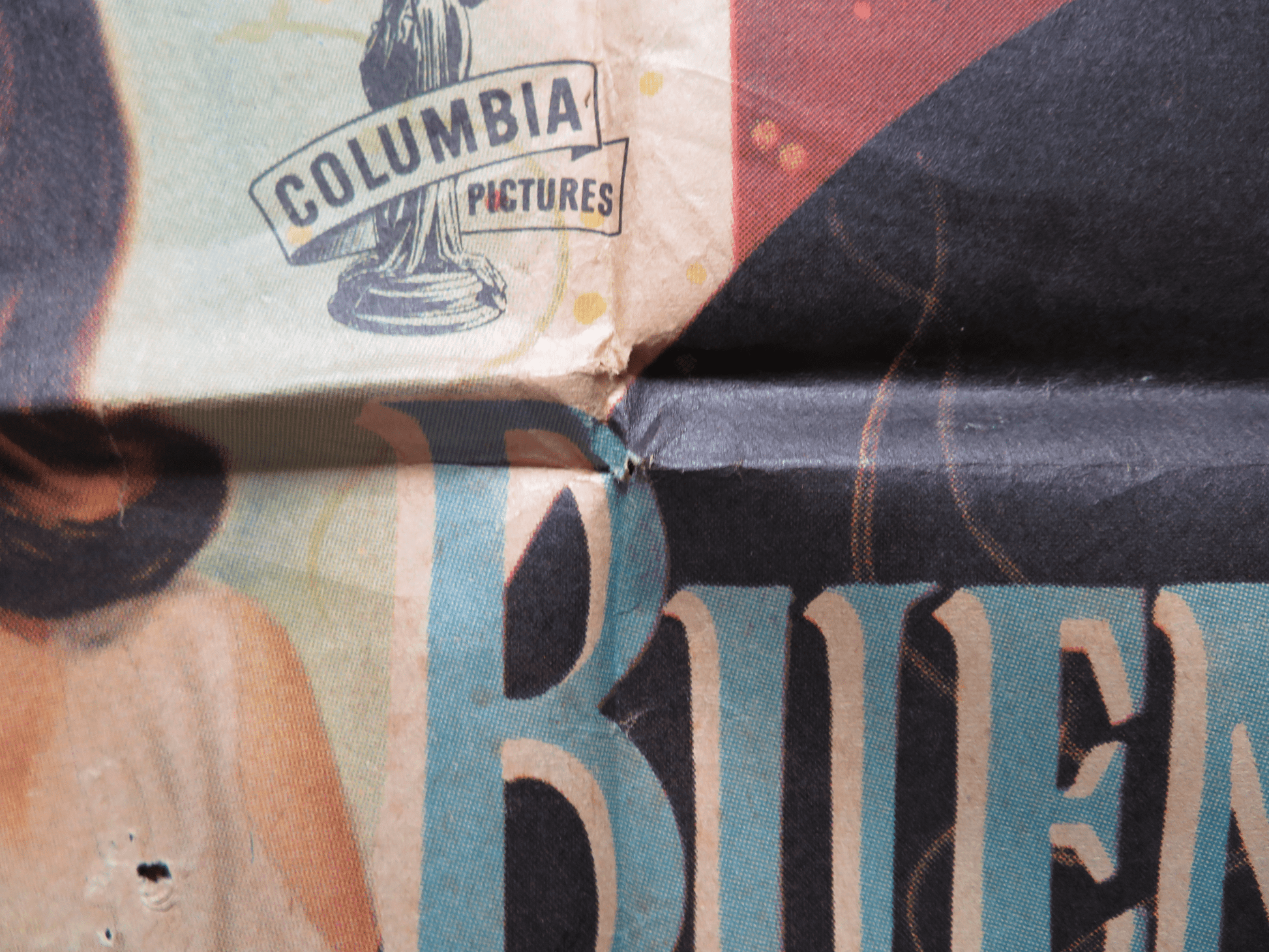 BUENAS NOCHES, ANO NUEVO FOLDED MEXICAN POSTER MONNA BELL FANNY CANO 1964 Rendezvous Cinema Movie posters