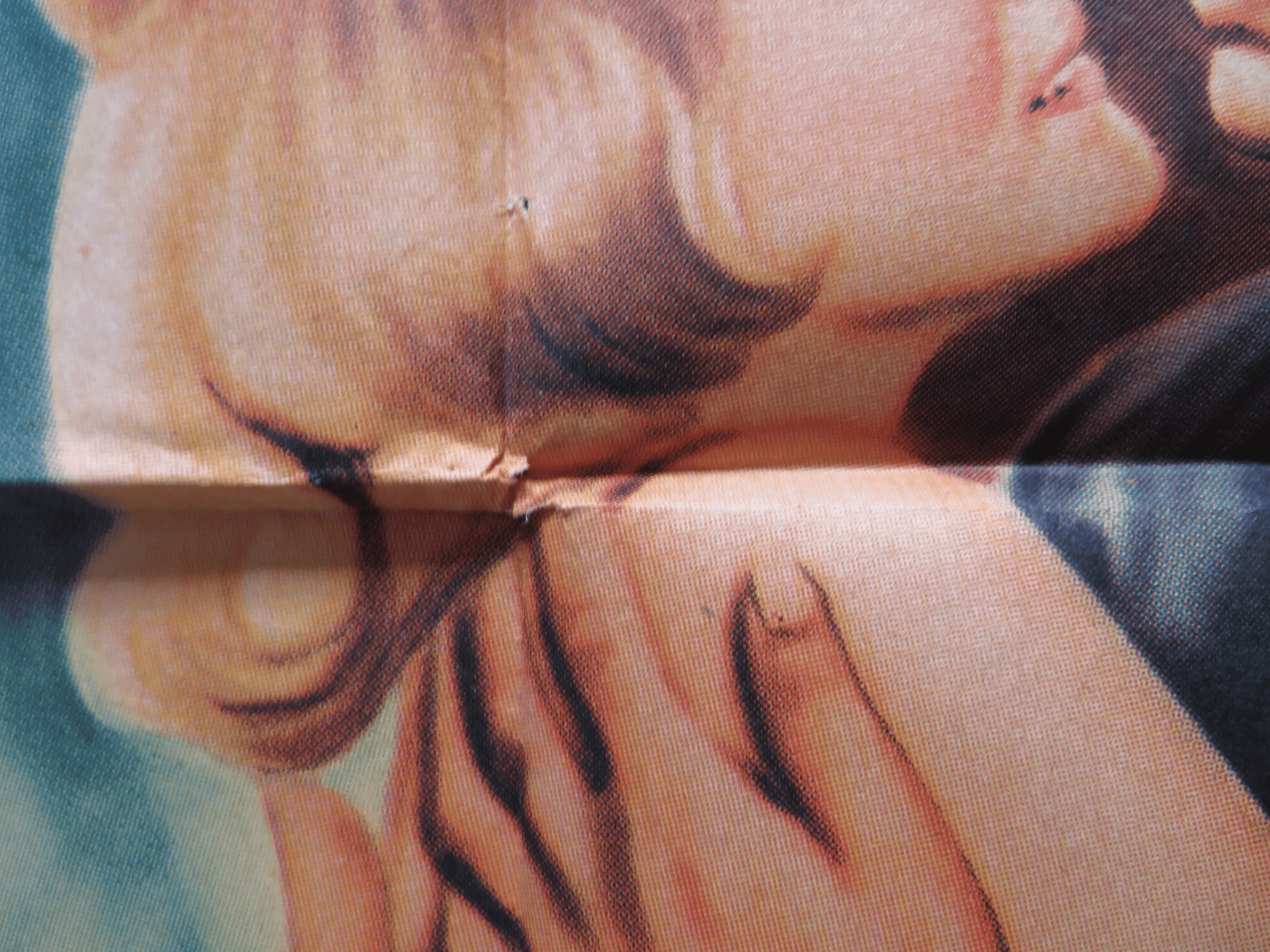 BUENAS NOCHES, ANO NUEVO FOLDED MEXICAN POSTER MONNA BELL FANNY CANO 1964 Rendezvous Cinema Movie posters