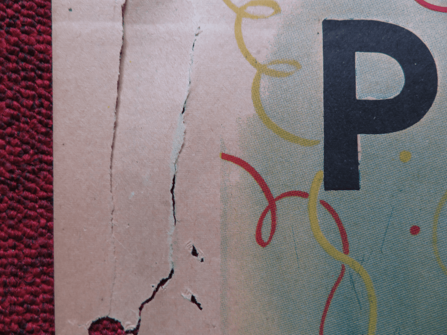 BUENAS NOCHES, ANO NUEVO FOLDED MEXICAN POSTER MONNA BELL FANNY CANO 1964 Rendezvous Cinema Movie posters