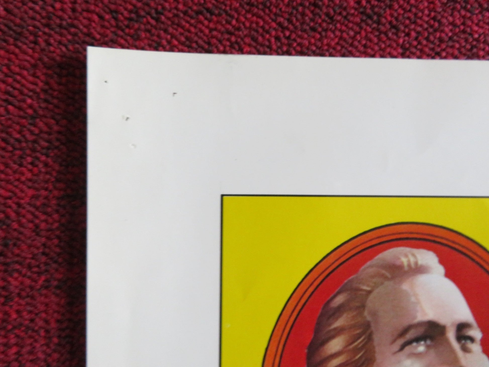 BUFFALO BILL AND THE INDIANS, OR SITTING... FOLDED US ONE SHEET POSTER 1976 Rendezvous Cinema Movie posters