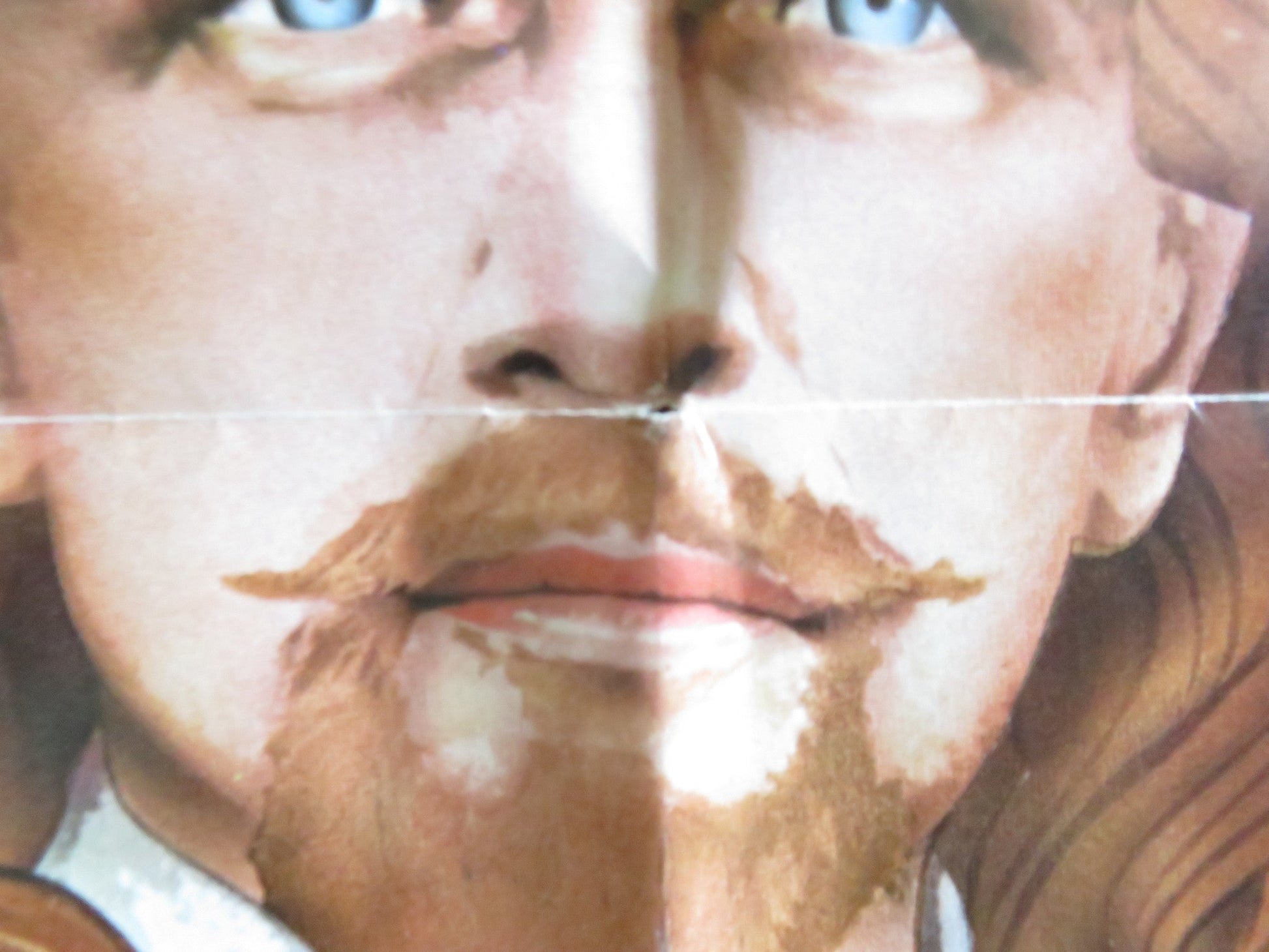 BUFFALO BILL AND THE INDIANS, OR SITTING... FOLDED US ONE SHEET POSTER 1976 Rendezvous Cinema Movie posters