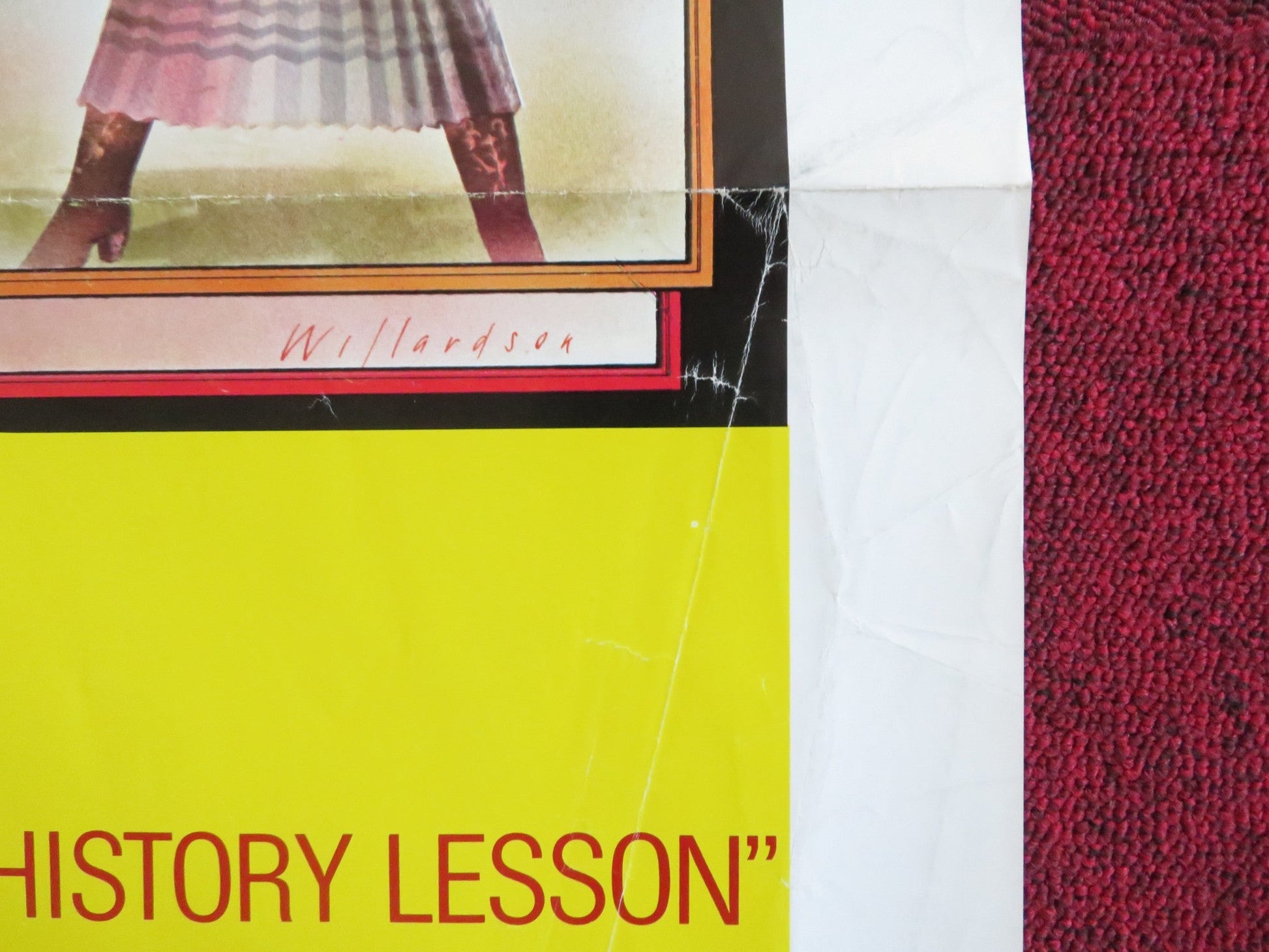 BUFFALO BILL AND THE INDIANS, OR SITTING... FOLDED US ONE SHEET POSTER 1976 Rendezvous Cinema Movie posters