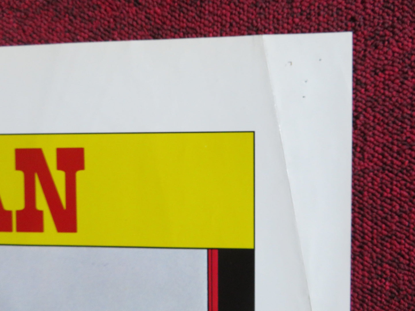 BUFFALO BILL AND THE INDIANS, OR SITTING... FOLDED US ONE SHEET POSTER 1976 Rendezvous Cinema Movie posters