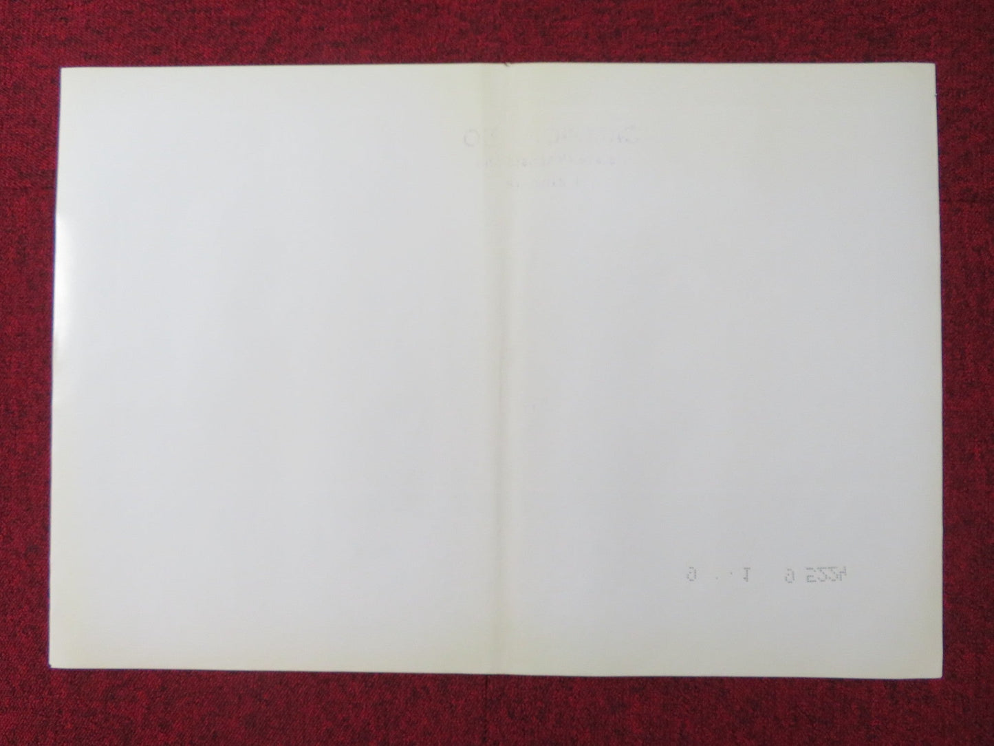 BUG - A ITALIAN FOTOBUSTA POSTER BRADFORD DILLMAN JOANNA MILES 1975 Rendezvous Cinema Movie posters