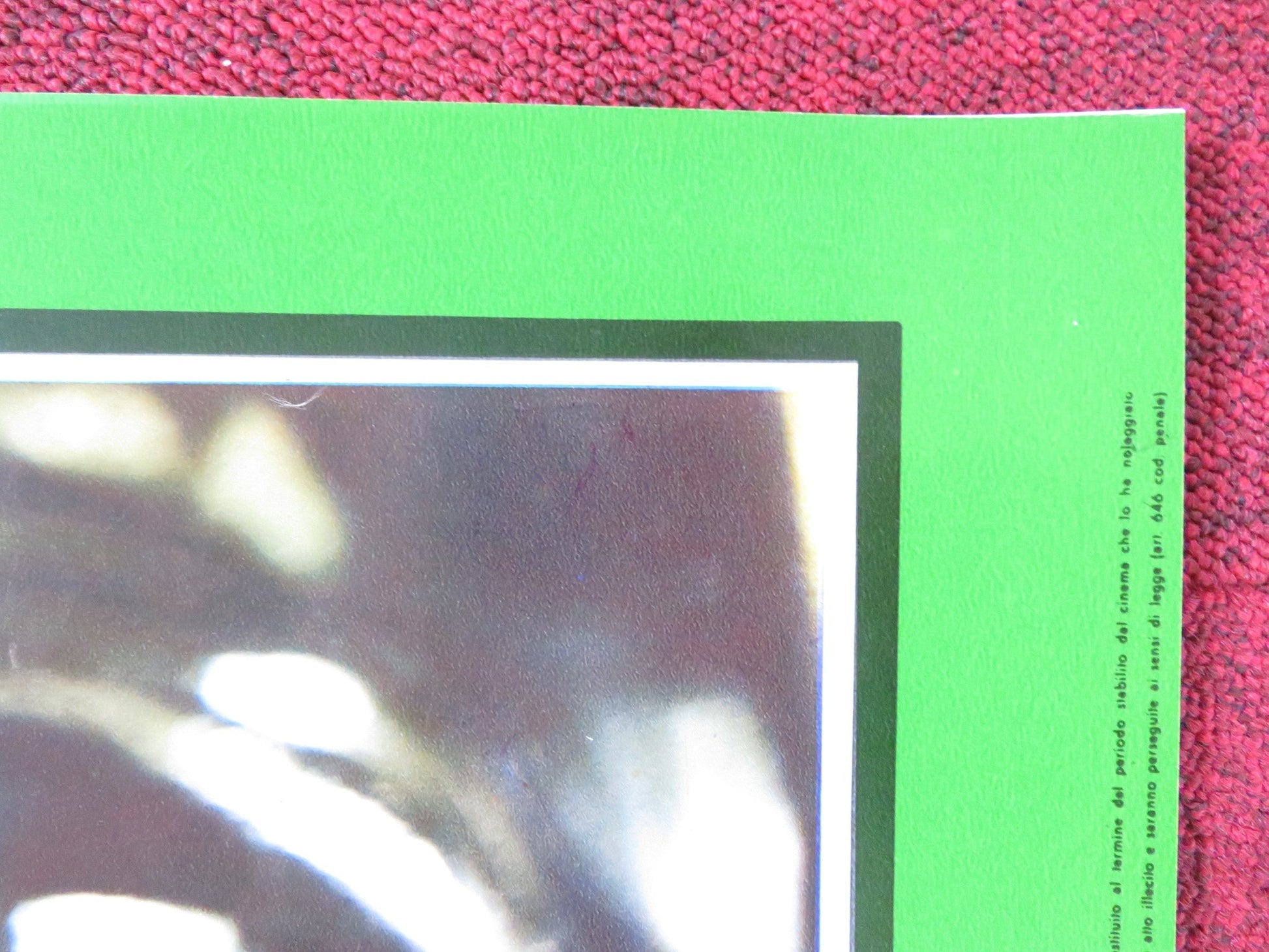 BUG - A ITALIAN FOTOBUSTA POSTER BRADFORD DILLMAN JOANNA MILES 1975 Rendezvous Cinema Movie posters