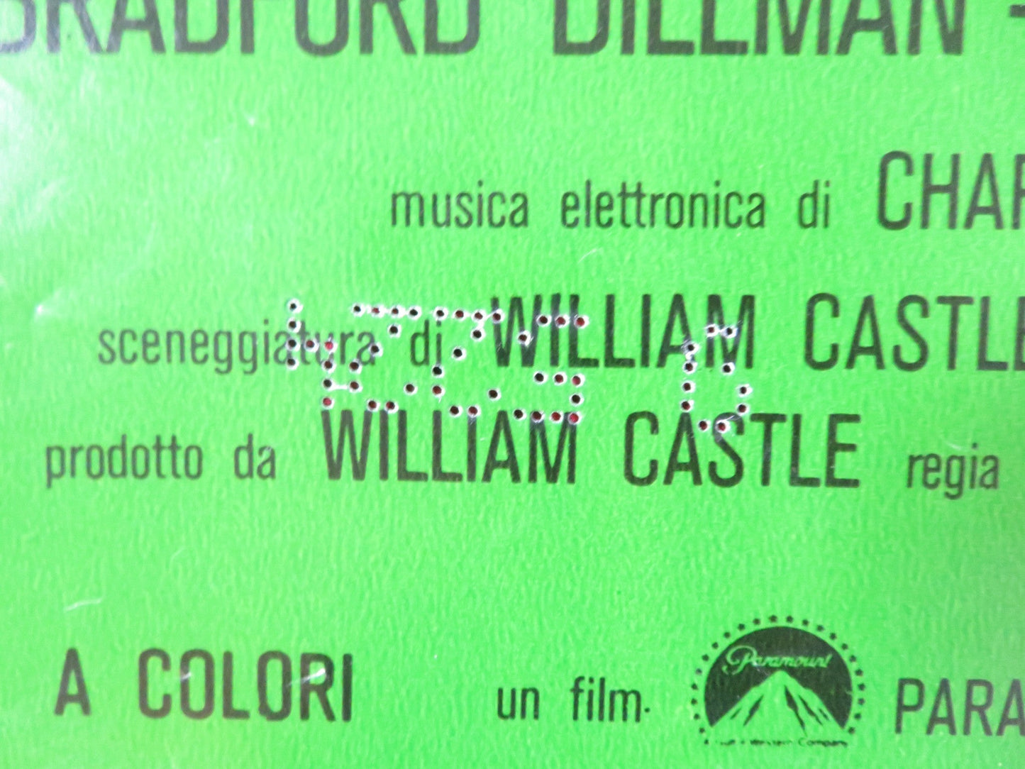 BUG - A ITALIAN FOTOBUSTA POSTER BRADFORD DILLMAN JOANNA MILES 1975 Rendezvous Cinema Movie posters