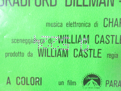 BUG - A ITALIAN FOTOBUSTA POSTER BRADFORD DILLMAN JOANNA MILES 1975 Rendezvous Cinema Movie posters