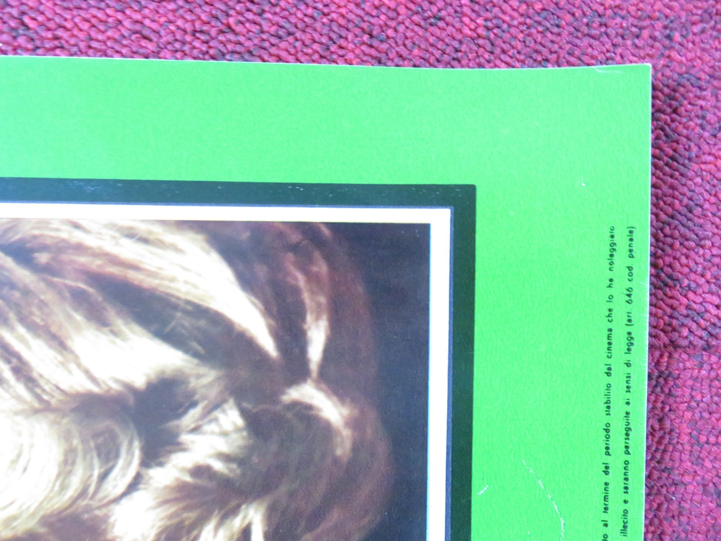 BUG - B ITALIAN FOTOBUSTA POSTER BRADFORD DILLMAN JOANNA MILES 1975 Rendezvous Cinema Movie posters