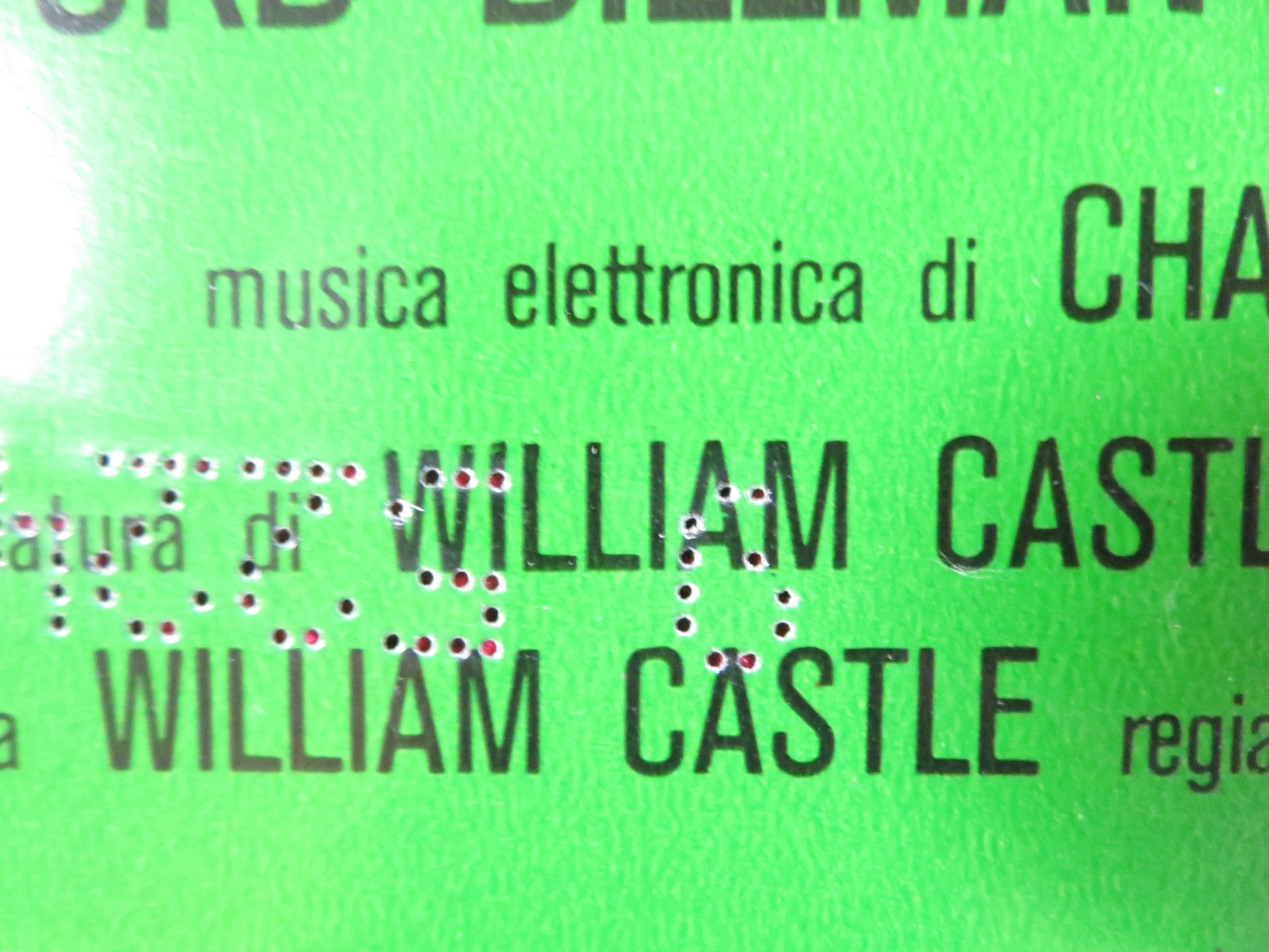 BUG - B ITALIAN FOTOBUSTA POSTER BRADFORD DILLMAN JOANNA MILES 1975 Rendezvous Cinema Movie posters