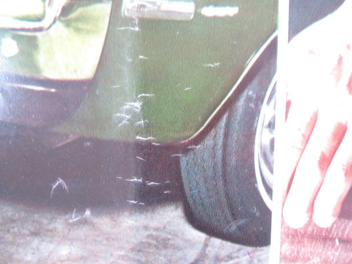 BUG - B ITALIAN FOTOBUSTA POSTER BRADFORD DILLMAN JOANNA MILES 1975 Rendezvous Cinema Movie posters