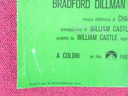 BUG - B ITALIAN FOTOBUSTA POSTER BRADFORD DILLMAN JOANNA MILES 1975 Rendezvous Cinema Movie posters