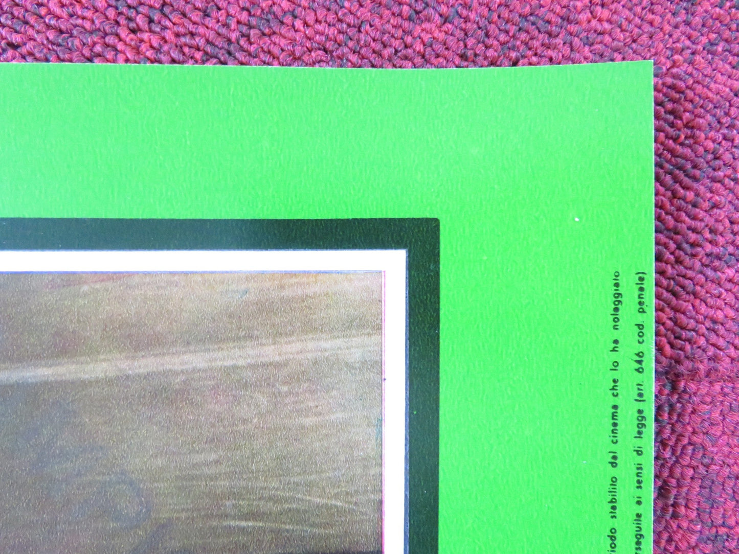 BUG - C ITALIAN FOTOBUSTA POSTER BRADFORD DILLMAN JOANNA MILES 1975 Rendezvous Cinema Movie posters