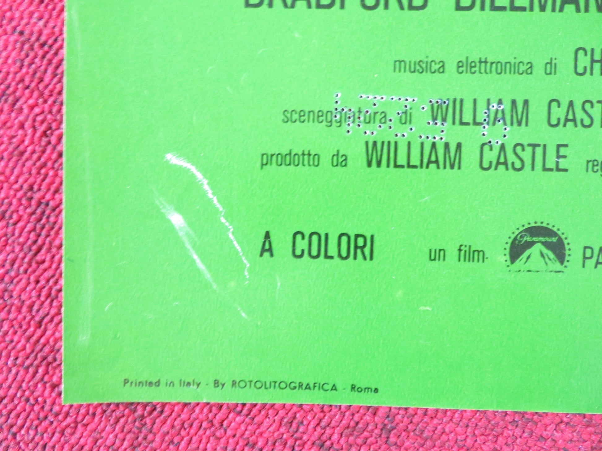 BUG - C ITALIAN FOTOBUSTA POSTER BRADFORD DILLMAN JOANNA MILES 1975 Rendezvous Cinema Movie posters