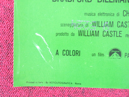 BUG - C ITALIAN FOTOBUSTA POSTER BRADFORD DILLMAN JOANNA MILES 1975 Rendezvous Cinema Movie posters