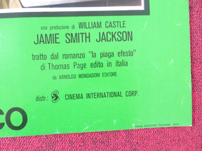 BUG - D ITALIAN FOTOBUSTA POSTER BRADFORD DILLMAN JOANNA MILES 1975 Rendezvous Cinema Movie posters