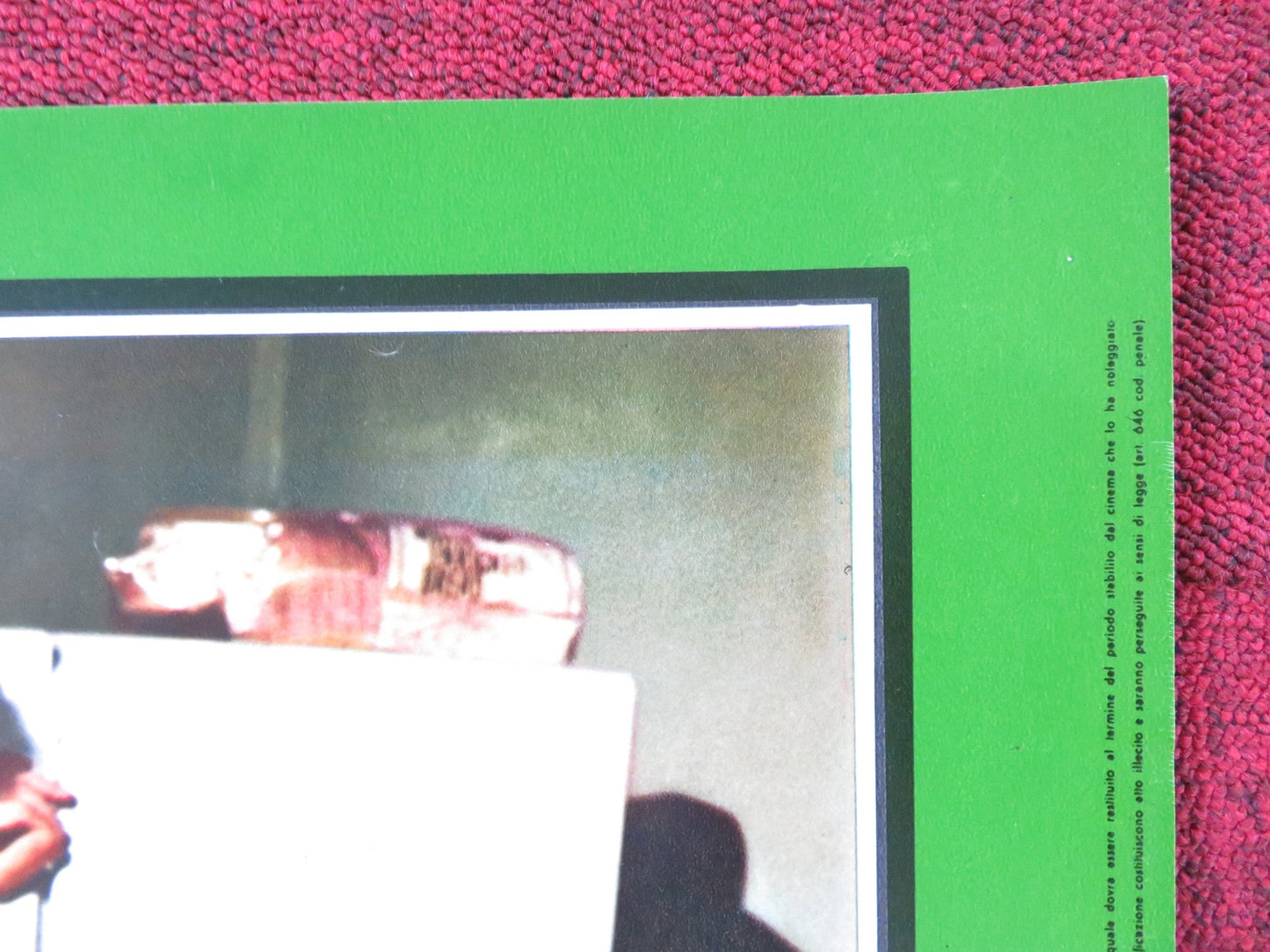 BUG - D ITALIAN FOTOBUSTA POSTER BRADFORD DILLMAN JOANNA MILES 1975 Rendezvous Cinema Movie posters