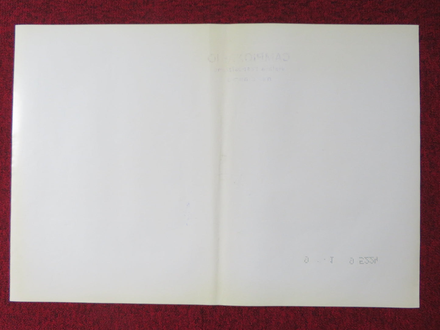 BUG - F ITALIAN FOTOBUSTA POSTER BRADFORD DILLMAN JOANNA MILES 1975 Rendezvous Cinema Movie posters