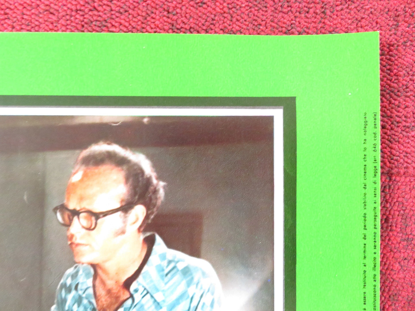 BUG - F ITALIAN FOTOBUSTA POSTER BRADFORD DILLMAN JOANNA MILES 1975 Rendezvous Cinema Movie posters