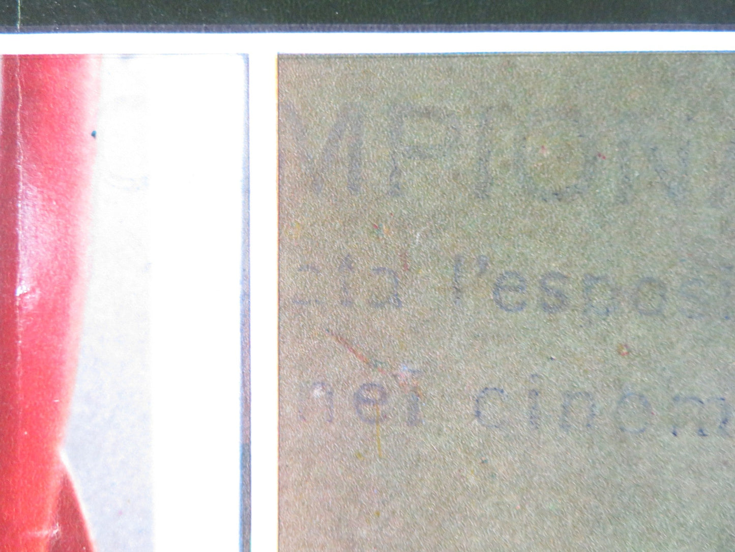 BUG - G ITALIAN FOTOBUSTA POSTER BRADFORD DILLMAN JOANNA MILES 1975 Rendezvous Cinema Movie posters