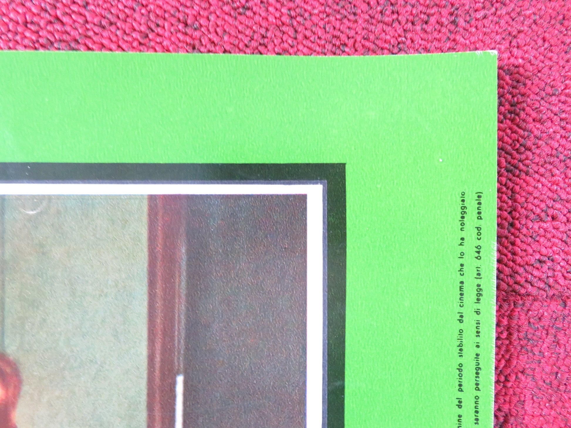 BUG - G ITALIAN FOTOBUSTA POSTER BRADFORD DILLMAN JOANNA MILES 1975 Rendezvous Cinema Movie posters