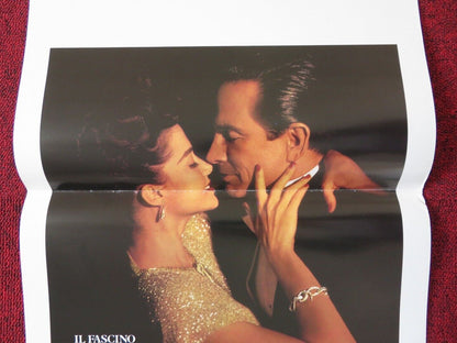 BUGSY ITALIAN LOCANDINA (27.5"x13") POSTER WARREN BEATTY ANNEETTE BENING 1992 Movie posters