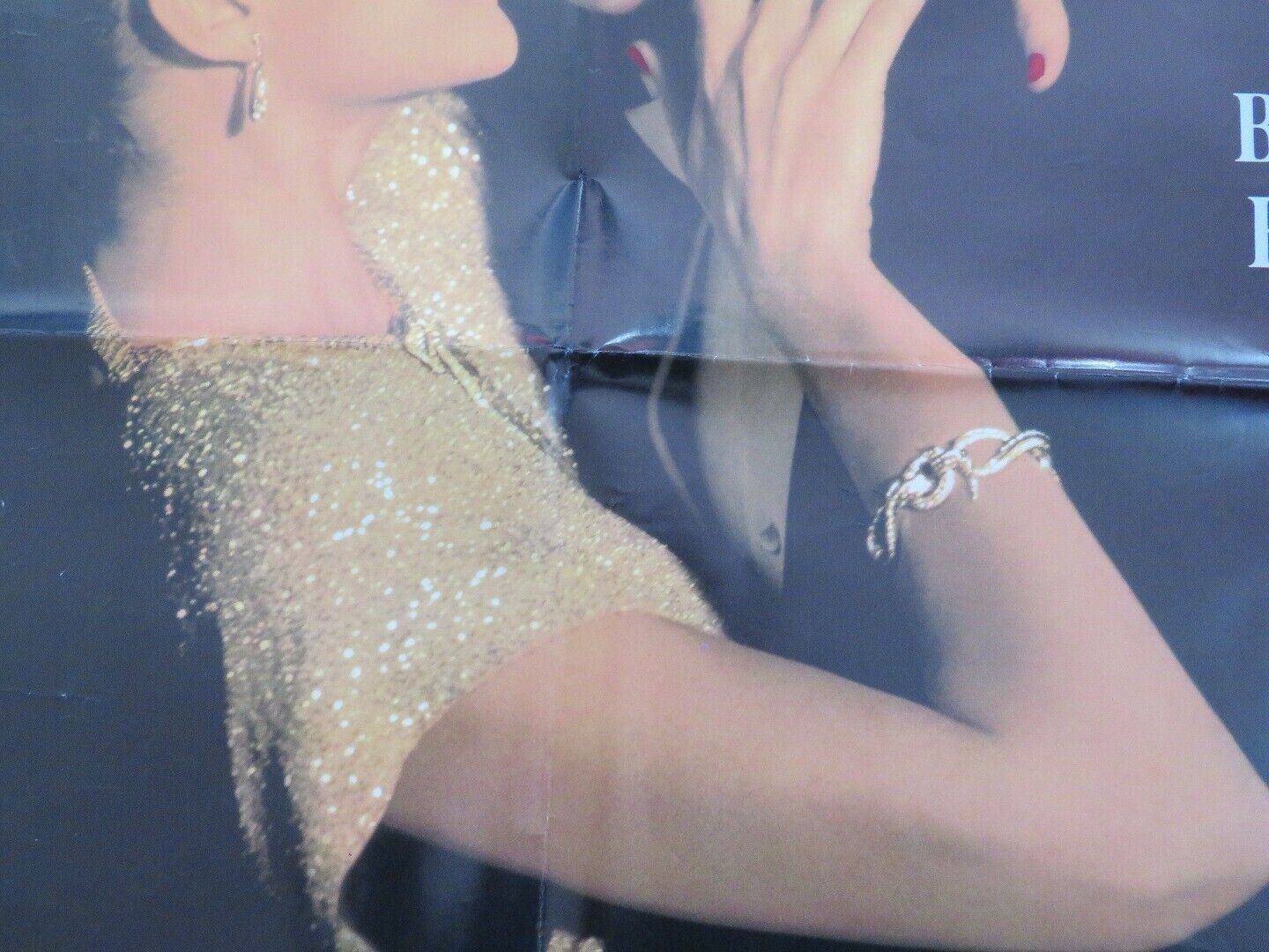 BUGSY UK ORIGINAL QUAD POSTER OSCAR NOMINATION WARREN BEATTY ANNETTE BENING RARE Movie posters