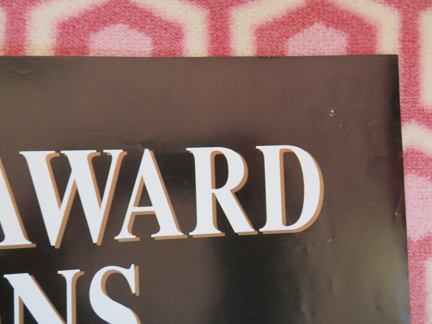 BUGSY UK ORIGINAL QUAD POSTER OSCAR NOMINATION WARREN BEATTY ANNETTE BENING RARE Movie posters