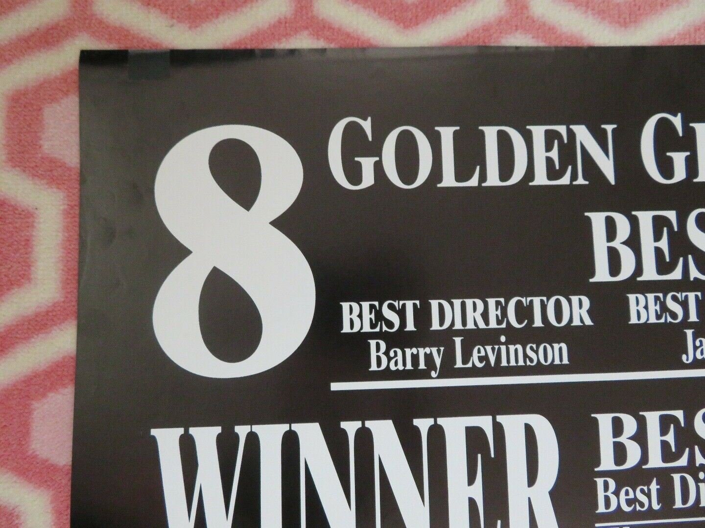 BUGSY US ONE SHEET FOLDED POSTER ANNETTE BENING WARREN BEATTY 1991 Movie posters