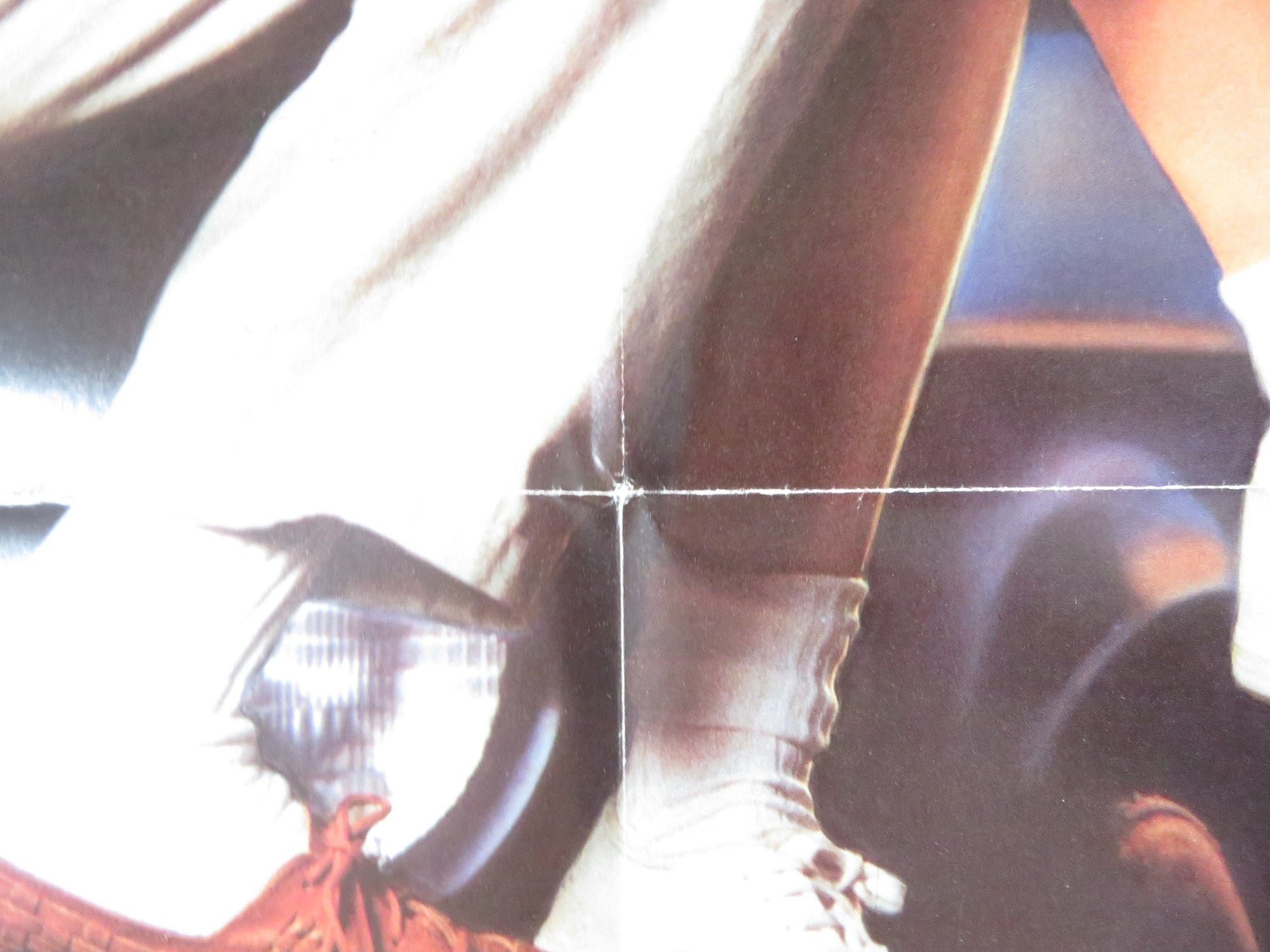 BULL DURHAM FOLDED US ONE SHEET POSTER KEVIN COSTNER SUSAN SARANDON 1988 Rendezvous Cinema Movie posters